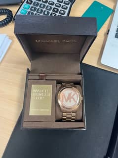 Michael Kors Runway Rose Gold MK5661