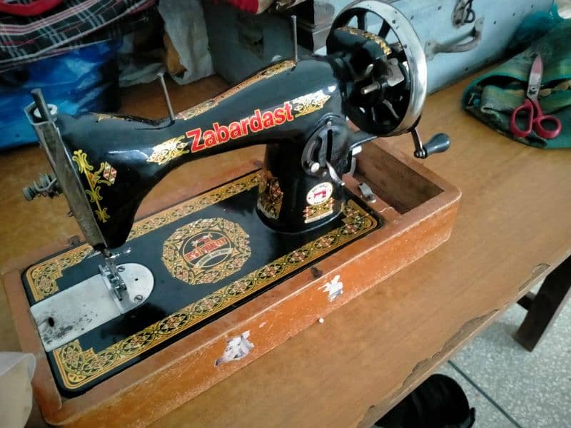 Sewing Machine 4