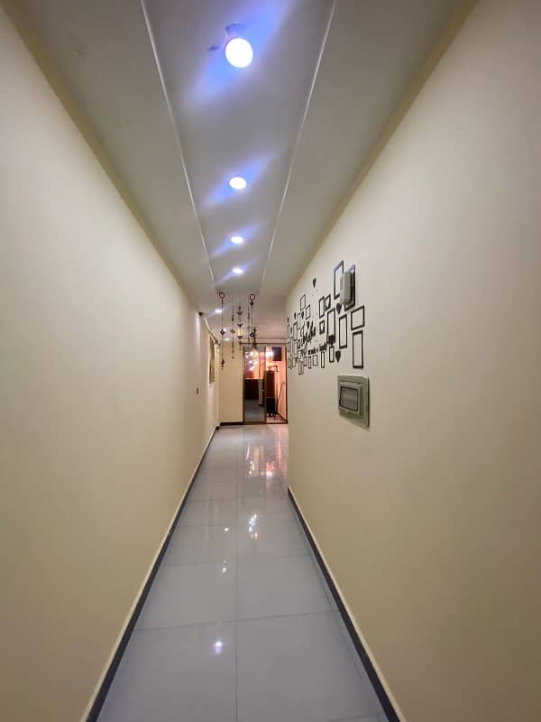 3 bedroom unfurnished apartment available for Rent in E-11 2