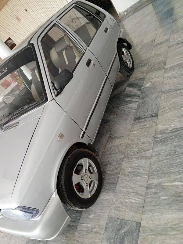 Suzuki Mehran VXR 2014 total janeman contact0302746254 2