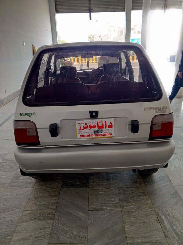 Suzuki Mehran VXR 2014 total janeman contact0302746254 3