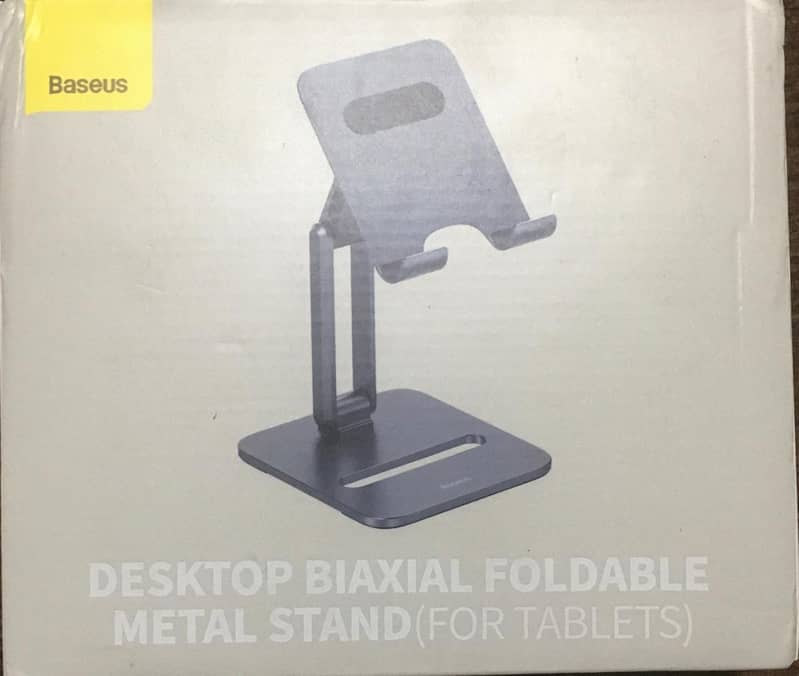 Baseus Desktop Biaxial Foldable Metal Stand for Table 0