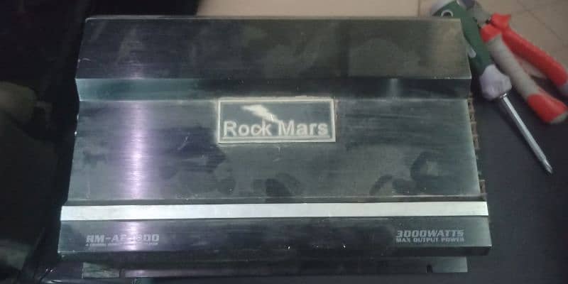 Rockmars Amplifier 0