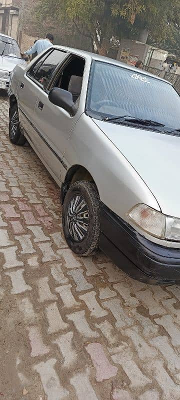 Hyundai Excel 1993 3