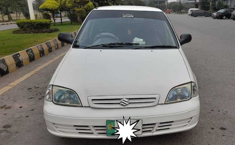 Suzuki Cultus VXL 2002 urgent sale 0