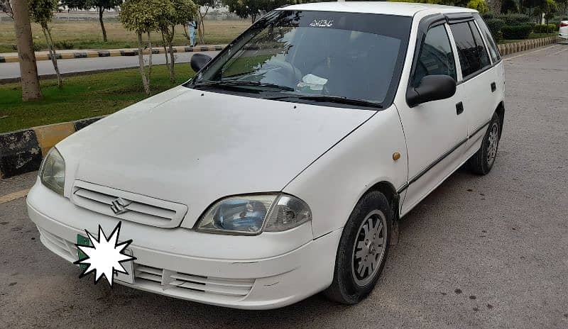 Suzuki Cultus VXL 2002 urgent sale 1