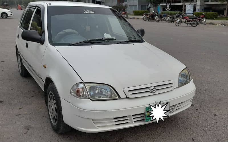 Suzuki Cultus VXL 2002 urgent sale 2