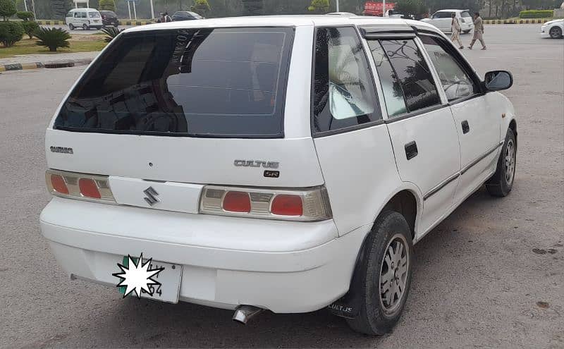 Suzuki Cultus VXL 2002 urgent sale 4