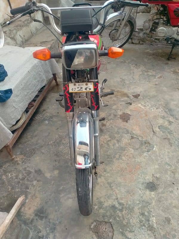 unqine bike all documents clear ha bio matric available ha 5