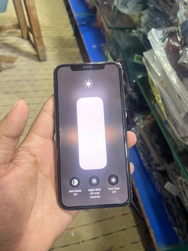 I phone x. s 256 gb pta approved 96 battry health 1