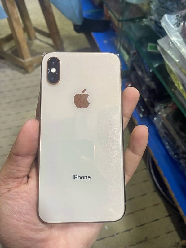 I phone x. s 256 gb pta approved 96 battry health 3