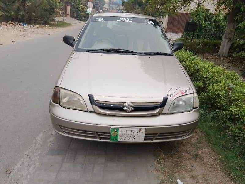 Suzuki Cultus VXR 2007 1