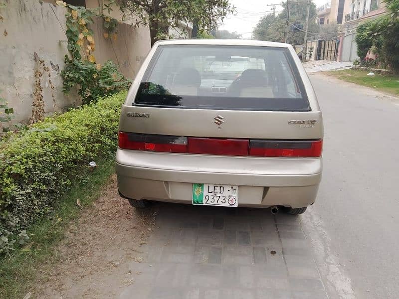 Suzuki Cultus VXR 2007 3