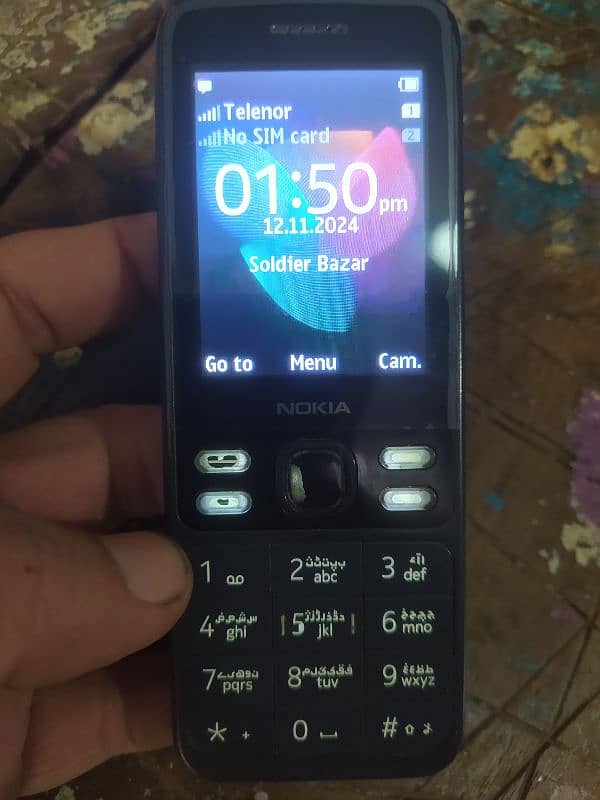 NOKIA 150 DUEL SIM ORIGINAL MOBILE ORIGINAL CASSING MINT CONDITION 0