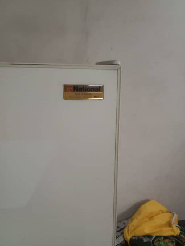 with damage compressor national japany fridge condition 10 by 10 4