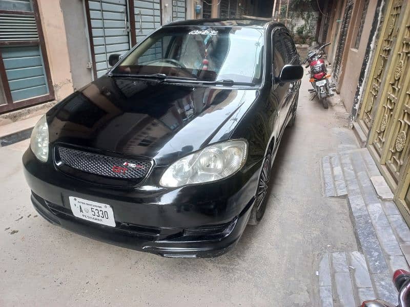 Toyota Corolla XLI 2008 7