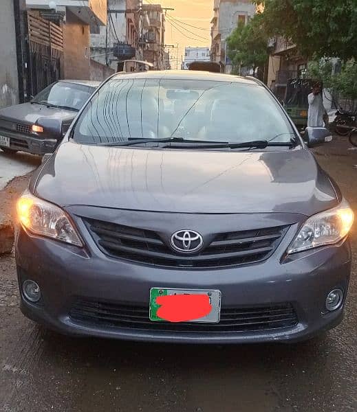 Toyota Corolla GLI 2010 1