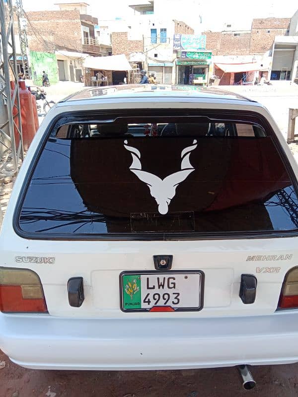 Suzuki Mehran VXR 2006 5