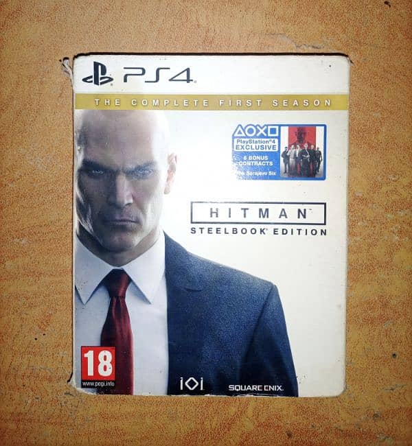 Hitman Steelbook Edition PS4 0