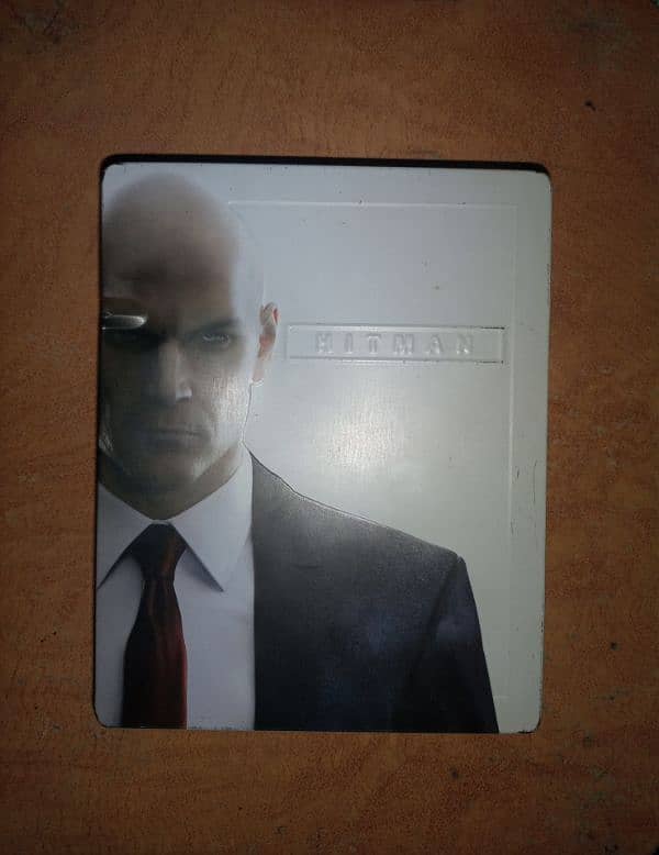 Hitman Steelbook Edition PS4 1