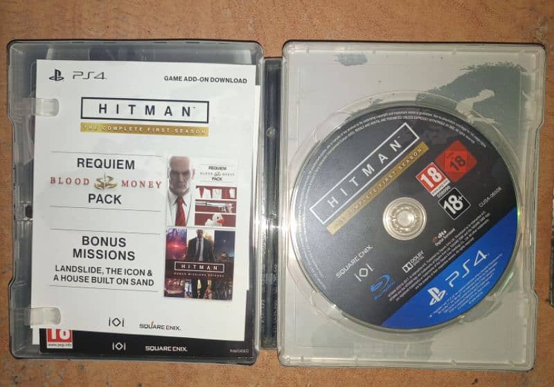 Hitman Steelbook Edition PS4 2