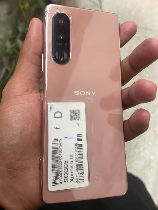 sony xperia 5 mark 3 10/10 0