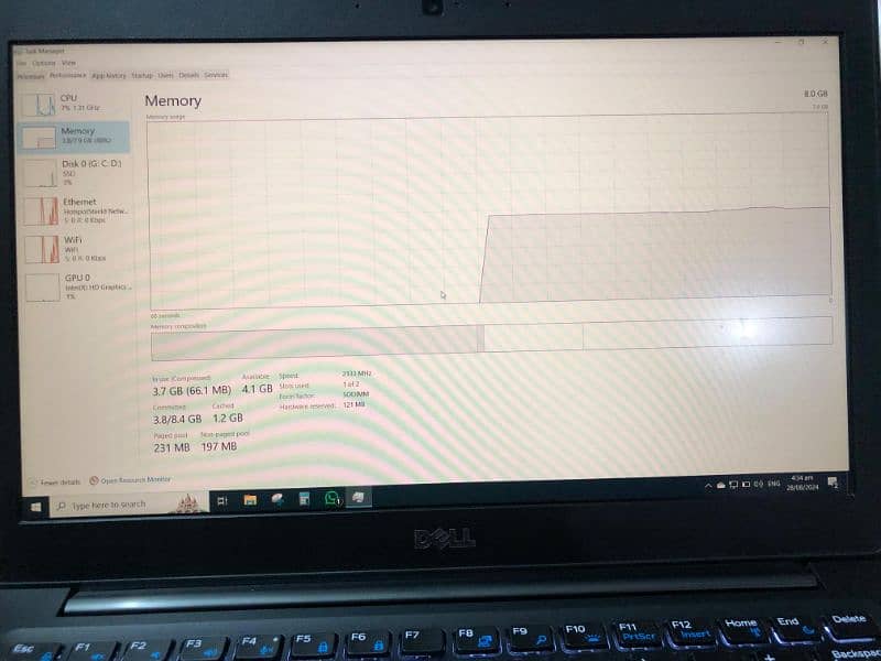 Dell Latitude core i7 gen 6th 256gb ssd 4