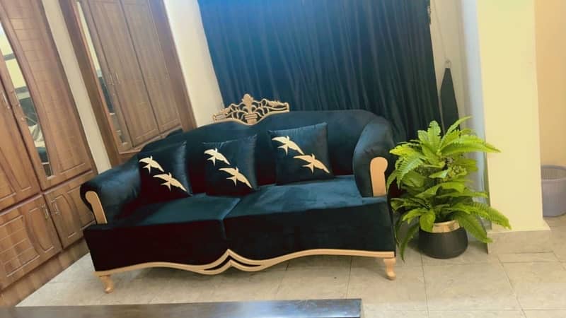 ghar ka saman for sale urgent sofa set bed set dining table decoration 1