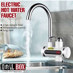 ELECTRIC TAP WITH SHAWER