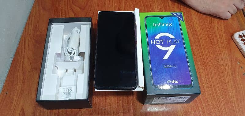 Infinix Hot 9 Play. 1