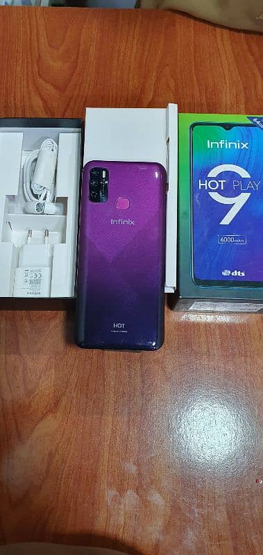 Infinix Hot 9 Play. 3