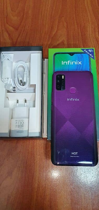 Infinix Hot 9 Play. 4