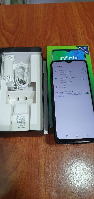 Infinix Hot 9 Play. 5