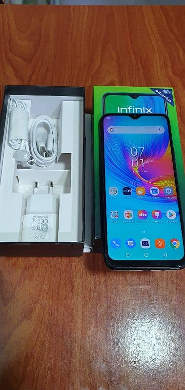 Infinix Hot 9 Play. 6