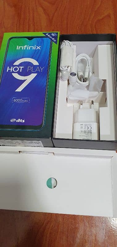 Infinix Hot 9 Play. 7