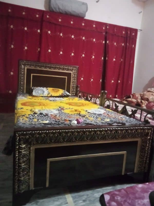 urgent single bed for sale 2