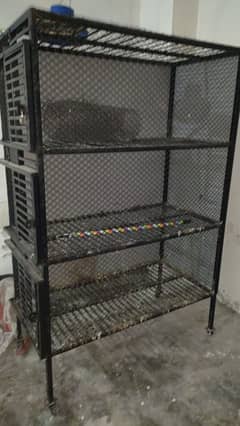 2 big sizes hen cages for keeping shops