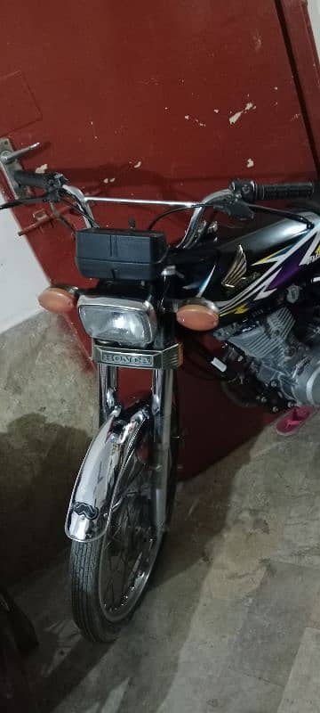 Honda cg 125 2020 modaL 1