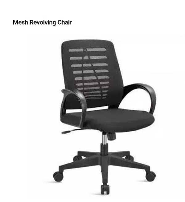 Low back revolving chair 0