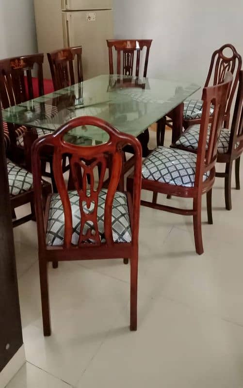 6 seater dining table 6