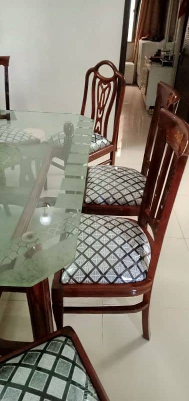 6 seater dining table 7