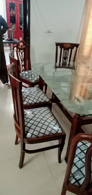 6 seater dining table 8