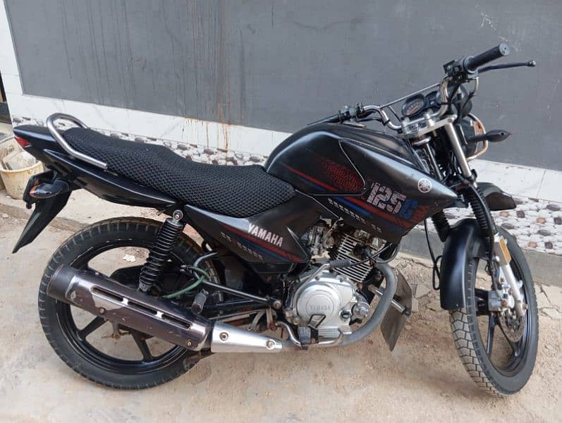 Yamaha ybr 125 G 2022 2