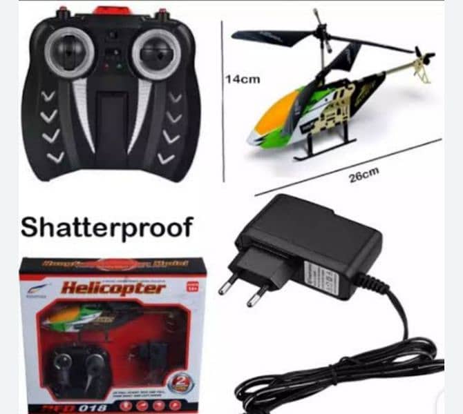 RFD018 REMOTE CONTROL HELICOPTER 2