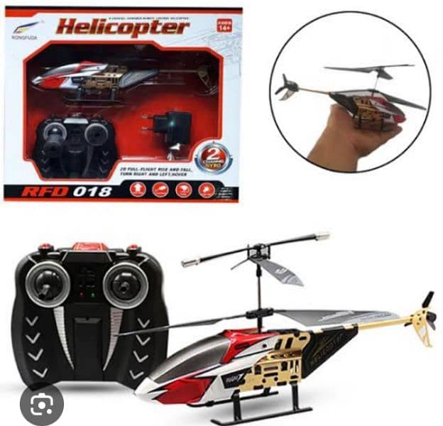 RFD018 REMOTE CONTROL HELICOPTER 3