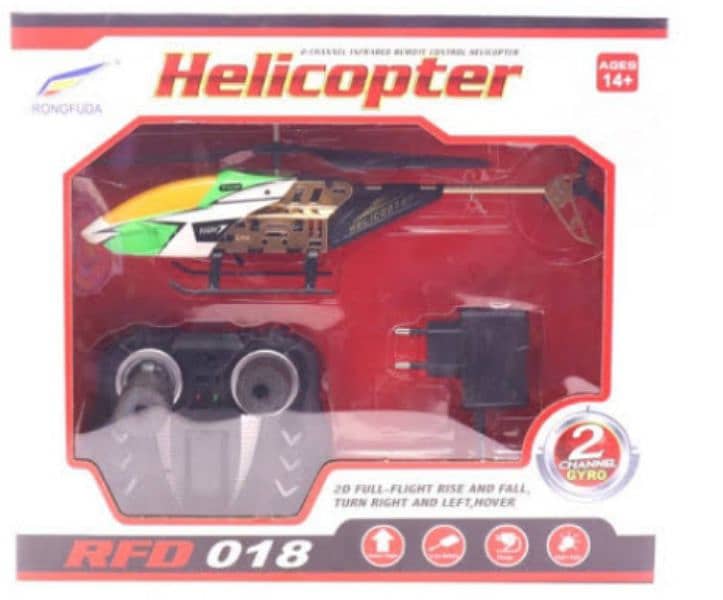 RFD018 REMOTE CONTROL HELICOPTER 4