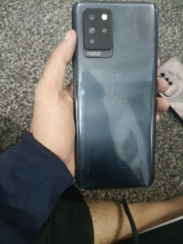 Infinix note 10 pro with box exchange possible 2