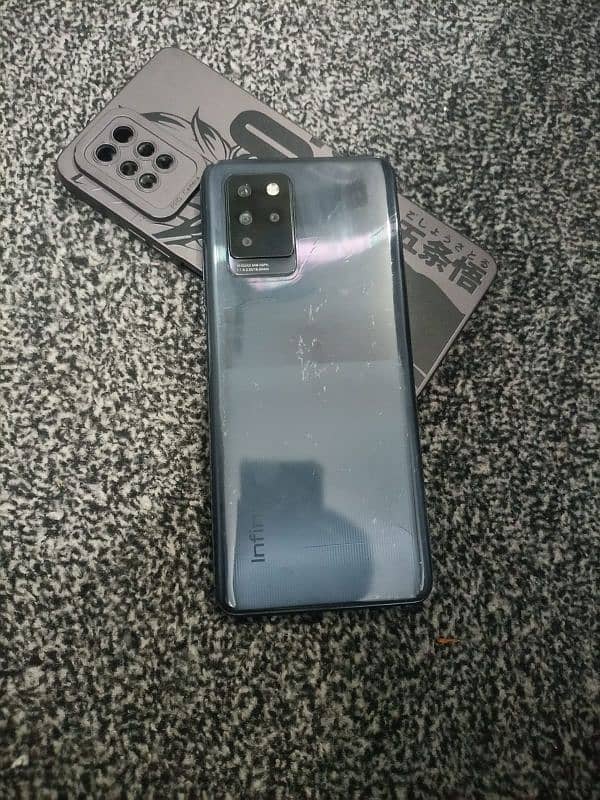 Infinix note 10 pro with box exchange possible 6