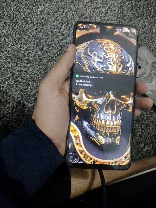 Infinix note 10 pro with box exchange possible 9