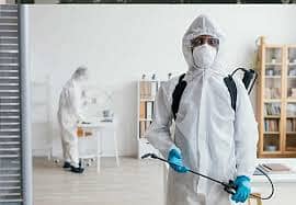 Pest Control Fumigation services Termite spray General fumigation 2